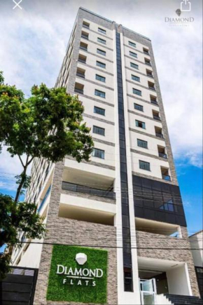 Flat lindo com piscina e linda vista da cidade